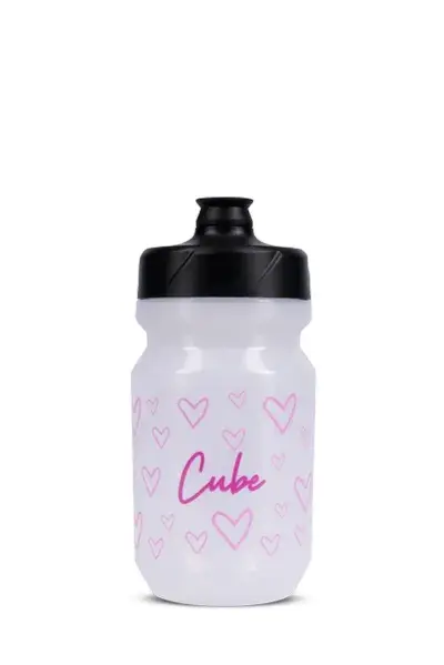 Cube Flow 400 Kinder Fahrrad Trinkflasche transparent