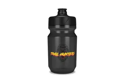 Cube Flow Fahrrad Trinkflasche 0.4L schwarz / gelb