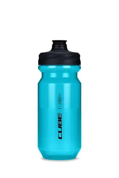 Cube Flow DS Fahrrad Trinkflasche 0.5L blau