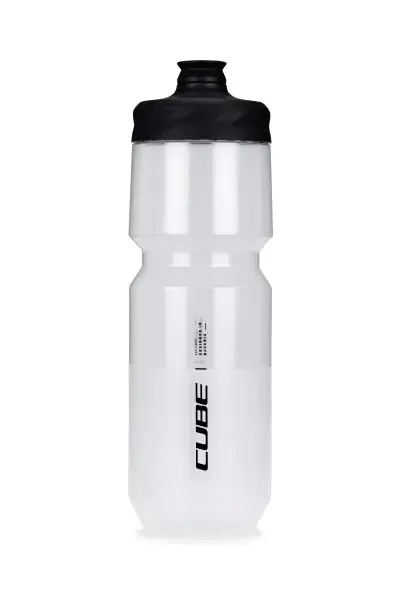 Cube Flow DS Fahrrad Trinkflasche 0.75L klar