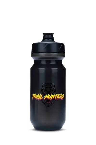 Cube Flow Fahrrad Trinkflasche 0.5L schwarz / gelb