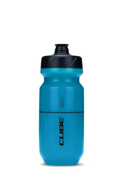 Cube Flow Fahrrad Trinkflasche 0.5L blau