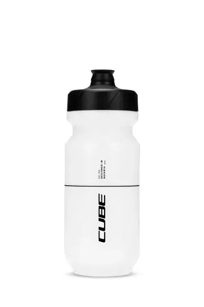 Cube Flow Fahrrad Trinkflasche 0.5L klar
