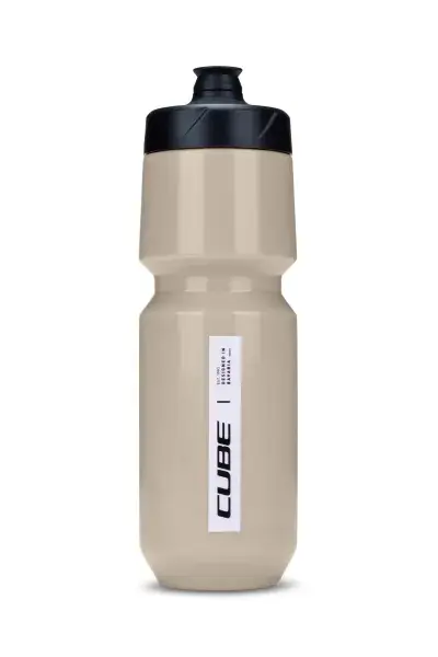 Cube Flow Fahrrad Trinkflasche 0.75L sandfarben