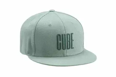 Cube The Embossed Cap / Mütze sage grün