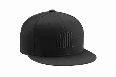 Cube The Embossed Cap / Mütze schwarz