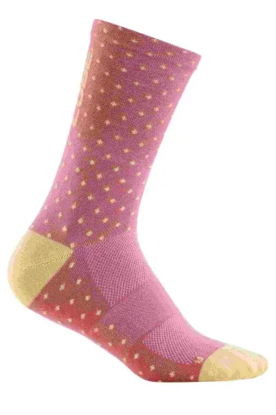 Cube ATX High Cut Fahrrad Socken beige 2027 - Größe: 36-39