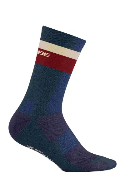 Cube Blackline High Cut Fahrrad Socken beige 2027 - Größe: 40-43
