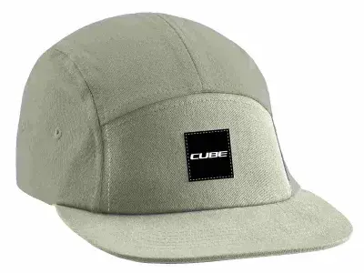 Cube 5 Panel Rookie Kinder Cap / Mütze olive grün