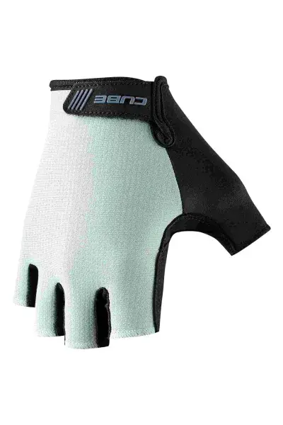 Cube NF Ergonomics Gel Fahrrad Handschuhe kurz grau 2027 - Größe: M (8)