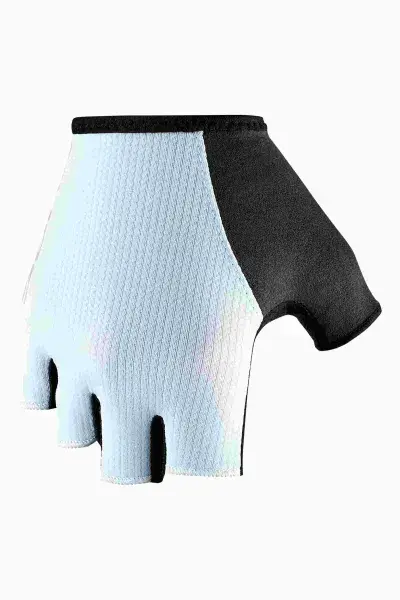 Cube Race NF Ergonomics Fahrrad Handschuhe kurz weiß/grau 2027 - Größe: XL (10)