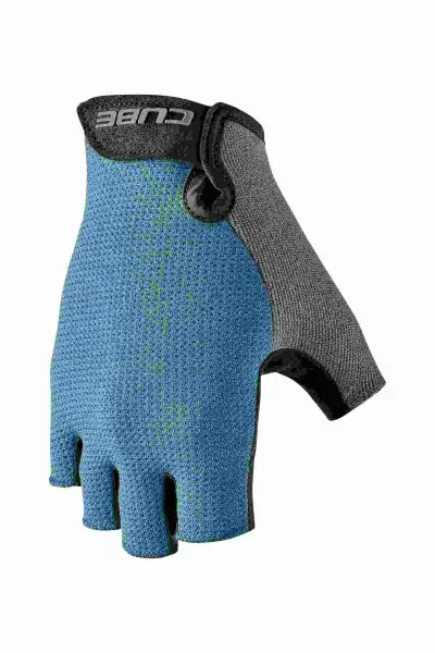 Cube Cmpt Comfort Fahrrad Handschuhe kurz blau/grau 2027 - Größe: XL (10)