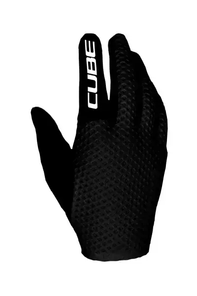 Cube Race Fahrrad Handschuhe lang schwarz 2027 - Größe: XL (10)