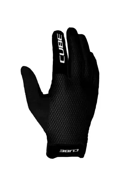 Cube Gravity Fahrrad Handschuhe lang schwarz 2026 - Größe: S (7)