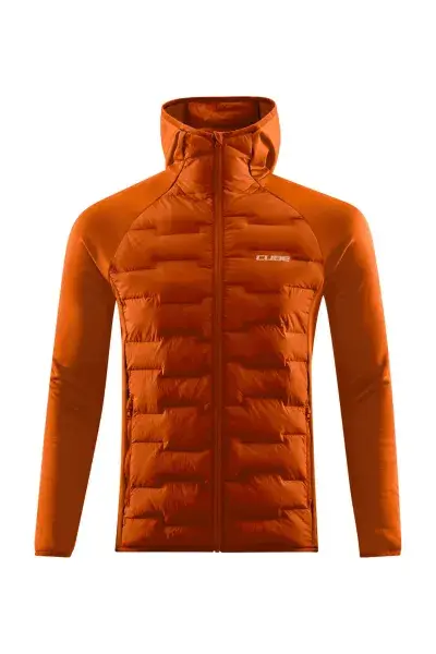Cube Padded Damen Freizeit Jacke orange 2027 - Größe: M (38)