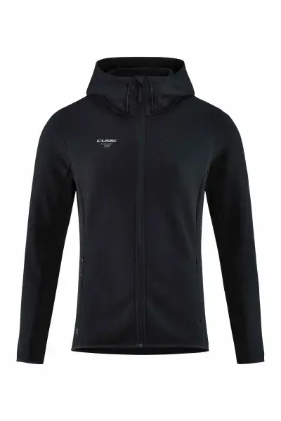 Cube Zip Advanced Freizeit Hoodie / Pullover schwarz 2026 - Größe: 3XL (58/60)