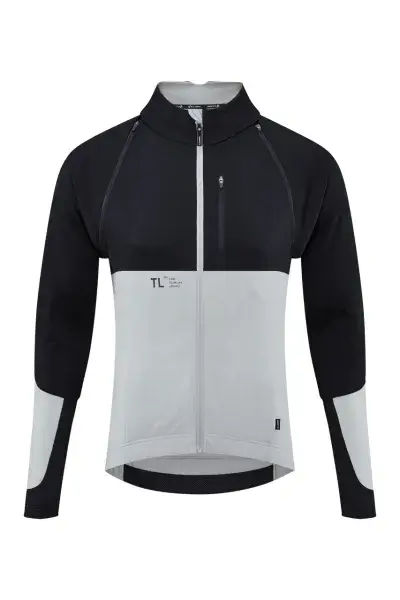 Cube Teamline Fahrrad Multifunktionsjacke schwarz/grau 2026 - Größe: M (46/48)
