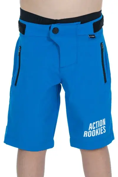 Cube Vertex Rookie X Actionteam Kinder Fahrrad Short Hose kurz (inkl. Innenhose) blau 2027 - Größe:…