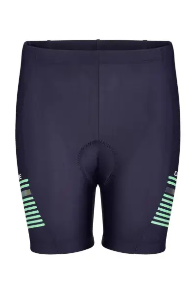 Cube Teamline Rookie Kinder Fahrrad Hose kurz blau/grün 2027 - Größe: M (122/128)