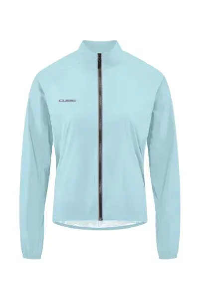 Cube ATX Cmpt Damen Fahrrad Windjacke blau 2026 - Größe: XL (42)