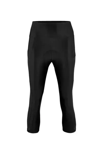 Cube ATX Cropped Damen Fahrrad Hose lang schwarz 2027 - Größe: L (40)