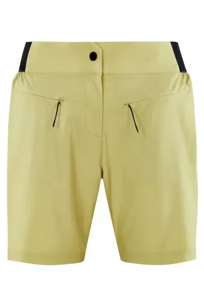 Cube ATX Cmpt Damen Fahrrad Short Hose kurz (Inkl. Innenhose) khaki grün 2027 - Größe: XS (34)