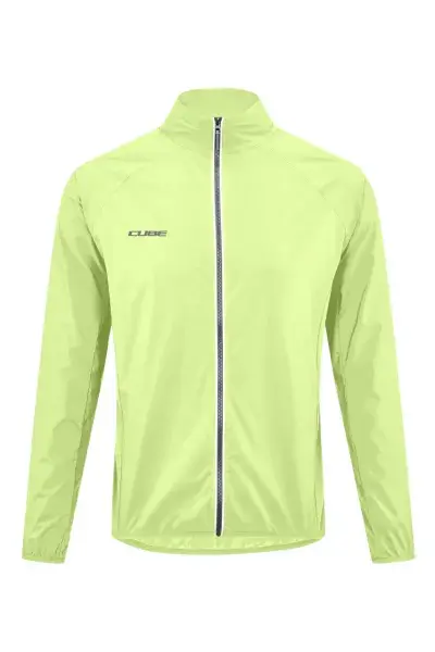 Cube ATX Cmpt Fahrrad Windjacke gelb 2026 - Größe: XS (42/44)
