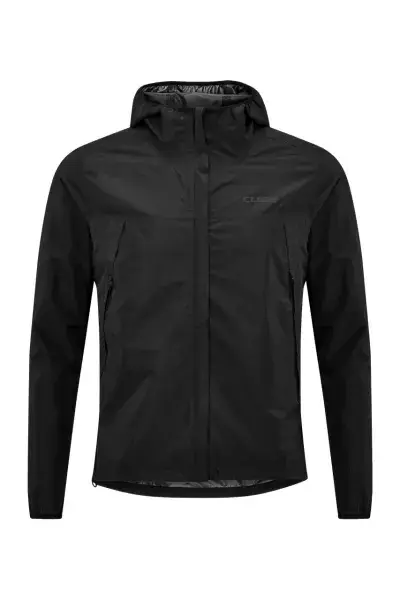 Cube ATX Cmpt Fahrrad Regenjacke schwarz 2027 - Größe: XXXL (58/60)