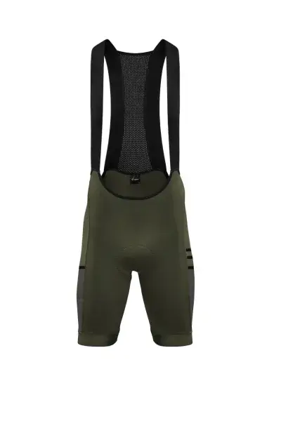 Cube ATX Cargo Fahrrad Trägerhose kurz olive grün 2027 - Größe: XXL (56/58)