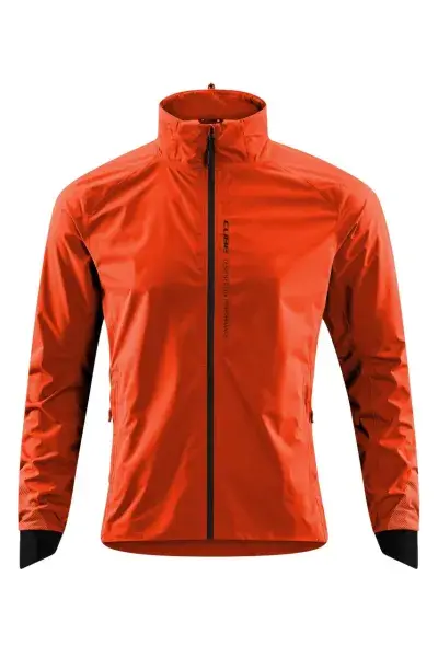 Cube Blackline Fahrrad Regenjacke orange 2027 - Größe: XXL (56/58)