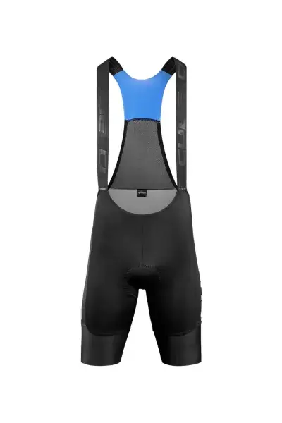 Cube Teamline Pro Fahrrad Trägerhose kurz schwarz 2027 - Größe: XXL (56/58)