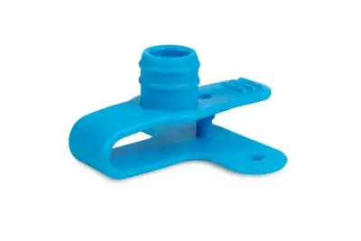 Cube Staubkappe für Kinder Fahrradanhänger Double CMPT blau
