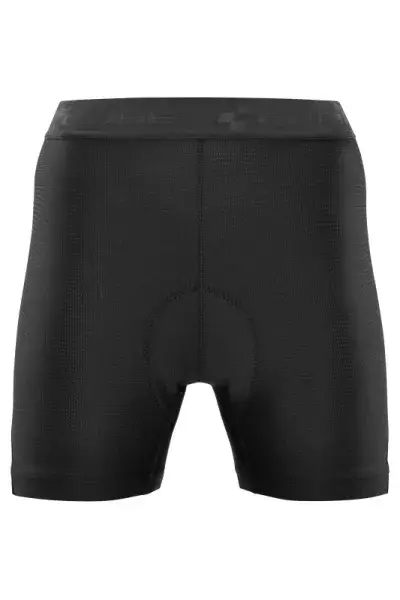 Cube Liner CMPT Hot Pant Damen Fahrrad Innenhose kurz schwarz 2027 - Größe: 3XL (46)