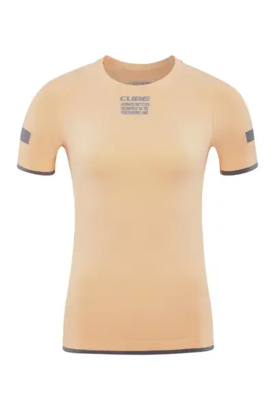 Cube Race Be Cool Damen Fahrrad Unterhemd kurz coral rot 2026 - Größe: M/L (48/52)