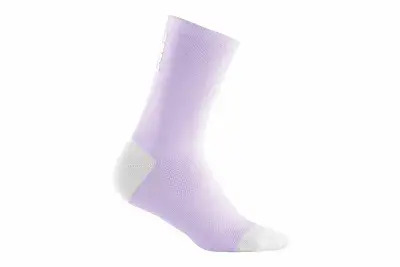 Cube Road / XC High Cut Fahrrad Socken lila 2026 - Größe: 36-39