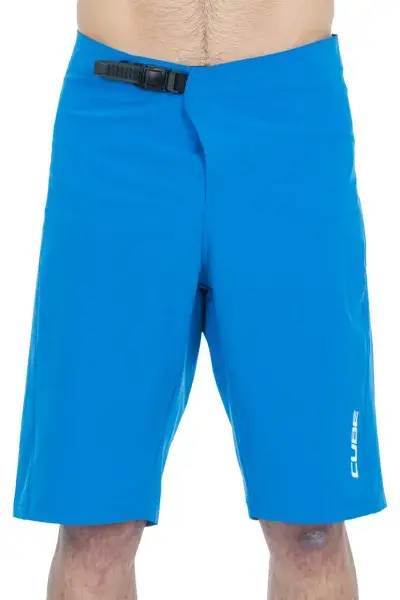Cube Vertex Lightweight Fahrrad Short Hose kurz blau 2027 - Größe: S (44/46)