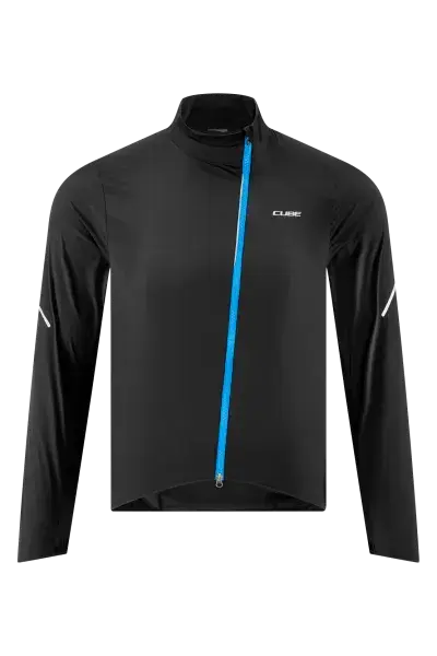 Cube Road / XC Performance Fahrrad Windjacke schwarz 2027 - Größe: S (44/46)