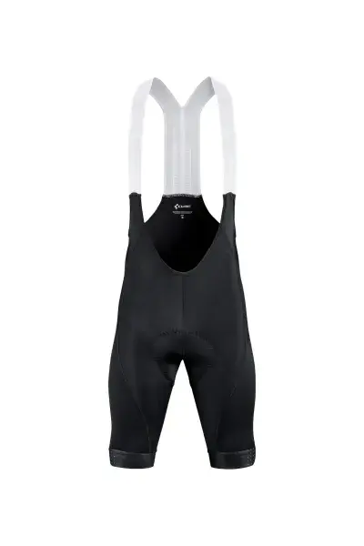 Cube Road / XC Teamline Fahrrad Trägerhose kurz schwarz 2027 - Größe: 3XL (58/60)