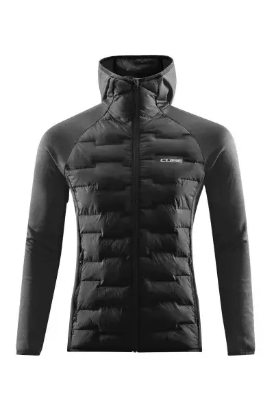Cube Padded Damen Freizeit Jacke schwarz 2026 - Größe: S (36)