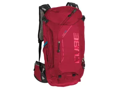 Cube Edge Trail Fahrrad Rucksack rot