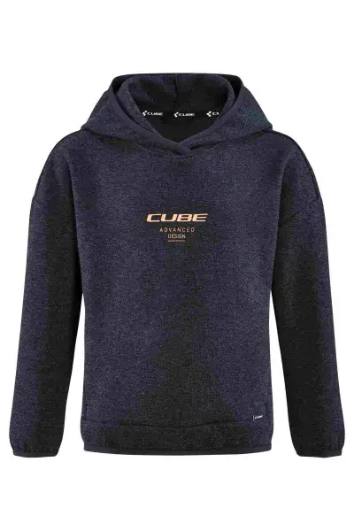 Cube Advanced Rookie Kinder Freizeit Hoodie / Pullover mint grün 2026 - Größe: L (134/140)