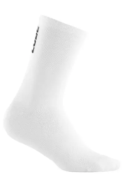 Cube Blackline High Cut Fahrrad Socken weiß 2027 - Größe: 36-39