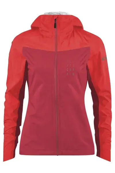 Cube ATX Storm Damen Fahrrad Wind / Regenjacke rot 2027 - Größe: S (36)