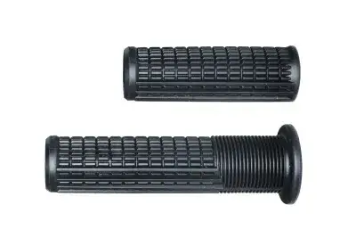 Natural Fit 19.0mm Kinder Fahrrad Griffe mit Drehgriffschalter schwarz