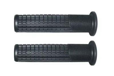 Natural Fit 19.0mm Kinder Fahrrad Griffe schwarz