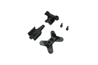 Acid Natural Fit Adapter für Satteltasche schwarz