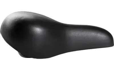 RFR City Comfort Fahrrad Sattel schwarz