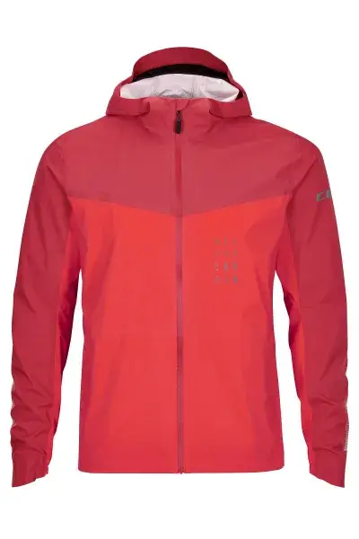 Cube ATX Storm X Actionteam Fahrrad Wind / Regenjacke rot 2027 - Größe: XXL (56/58)