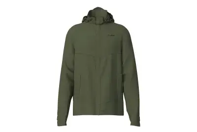 Cube Cmpt TM Fahrrad Regenjacke reed grün 2027 - Größe: XS (42/44)