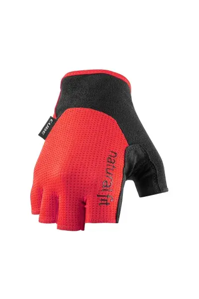 Cube X NF Fahrrad Handschuhe kurz rot 2027 - Größe: M (8)